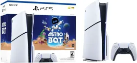 Sony PlayStation 5 Slim Gaming Console - Astro Bot Bundle