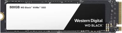 WD Black WDS500G2X0C 500 GB Internal Solid State Drive