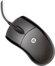 HP 3-Button Wired Optical Mouse