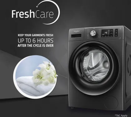 Whirlpool Supreme Care 7012 7 kg Fully Automatic Front Load Washing Machine