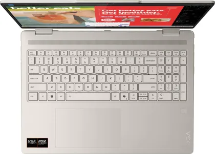Lenovo Yoga 7 2-in-1 83JU0003US Laptop (AMD Ryzen AI 7 350/ 16GB/ 1TB SSD/ Win 11)