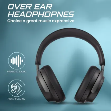 PunnkFunnk Super Bass Wireless Headphones