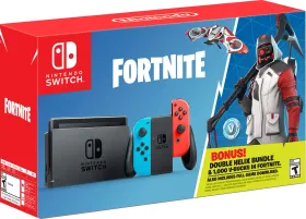 Nintendo Switch - Fortnite Double Helix Bundle