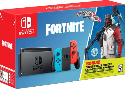 Nintendo Switch - Fortnite Double Helix Bundle