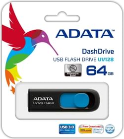 ADATA AUV128-64G-RBE 64GB Utility Pendrive