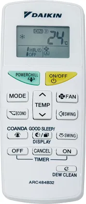 Daikin FTKF35UV16U 1 Ton 5 Star 2022 Inverter Split AC