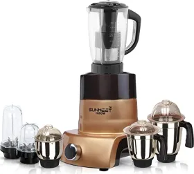 Sunmeet SA20-SUN-267 1000W Mixer Juicer Grinder (6 Jar)