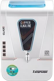 Zenpure Clare 15 L Water Purifier (RO + UV + UF + TDS + Alk)