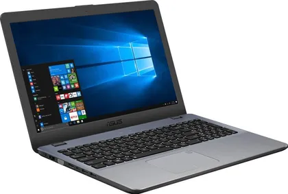 Asus VivoBook X542BA-GQ024T Laptop (APU Dual Core A9/ 4GB/ 500GB/ Win10 Home)