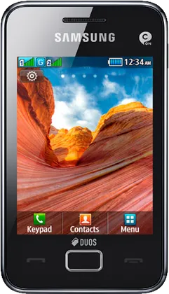 Samsung Star 3 Duos S5222