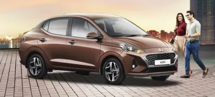 Hyundai Aura SX Plus AMT