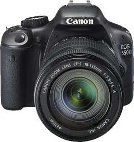Canon EOS 550D SLR (Kit II EF-S 18-135 IS Lens)
