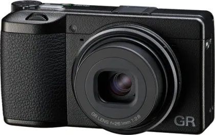 Ricoh GR IIIx HDF 24MP Digital Camera