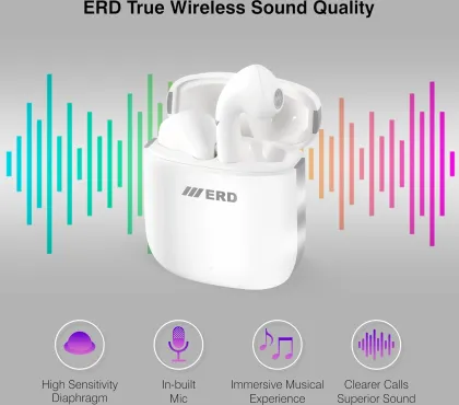 ERD TWS-16 True Wireless Earbuds