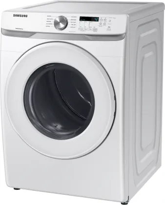 Samsung DVG45T6000W 7.5 cu ft Fully Automatic Front Load Dryer