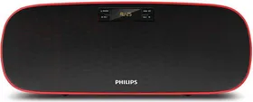 Philips MMS2140B/94 40W Portable Bluetooth Speaker