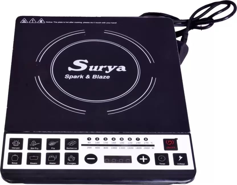 Surya company ka induction chulha new arrivals