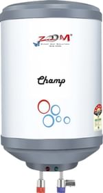Zoom Champ 6L Storage Water Geyser