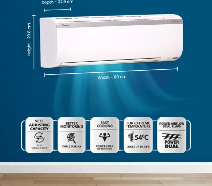 Daikin FTKU35UV16W 1 Ton 5 Star 2024 Inverter Split AC
