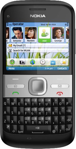 Nokia E5 Qwerty