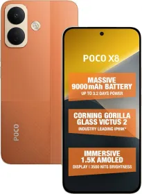 Poco X8 (8GB RAM + 128GB)