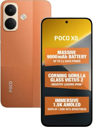 Poco X8 (8GB RAM + 256GB)