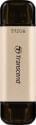 Transcend JetFlash 930C 512 GB USB Type C 3.2 Gen 1 Flash Drive