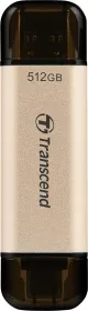 Transcend JetFlash 930C 512 GB USB Type C 3.2 Gen 1 Flash Drive