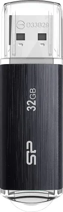 Silicon Power Blaze B02 USB3.1 Flash Drive Black - image 2