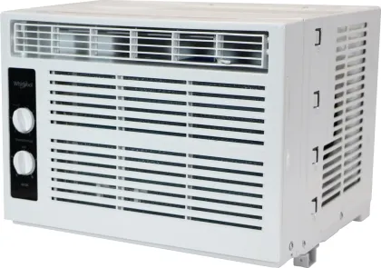 Whirlpool WHAW050EW 5000 BTU 115V Window AC