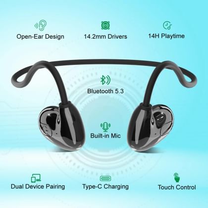 pTron Tangent Play Wireless Headset