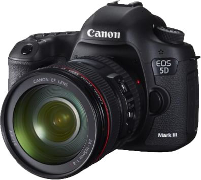 Canon EOS 5D Mark III DSLR (EF 24-105mm f/4L IS USM)