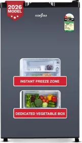 Kenstar 92BD1KS26F0.SG 92 L 1 Star Single Door Mini Refrigerator