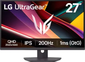 LG UltraGear 27G610A 27 inch QHD Gaming Monitor