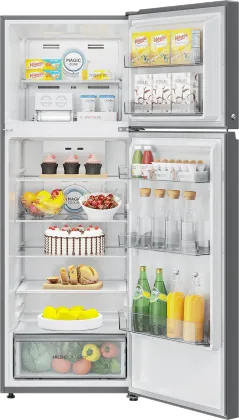 Haier HRF-4083BIS-P 358 L 3 Star Double Door Refrigerator