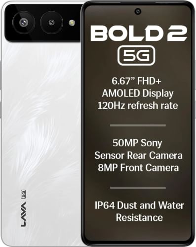 Lava Bold 2 5G