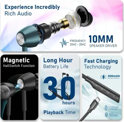 EVM EnWave Neckband