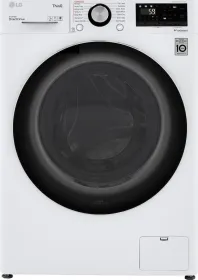 LG WM3555HWA 2.4 cu ft Fully Automatic Front Load Washing Machine