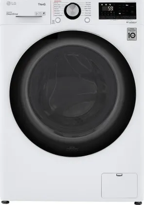 LG WM3555HWA 2.4 cu ft Fully Automatic Front Load Washing Machine