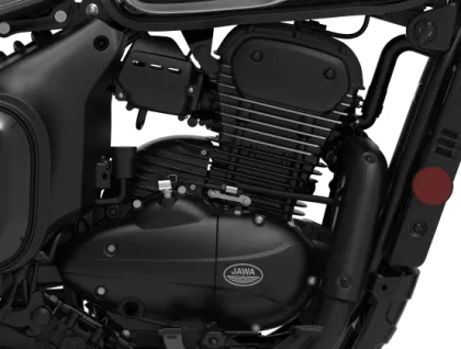 Jawa 42 Bobber Jasper Red