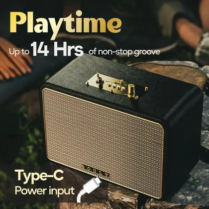 Boult Retroamp Z40 40W Bluetooth Speaker