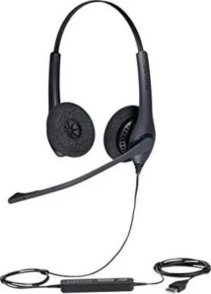Jabra Biz 1500 Duo NC Global Wired Headset