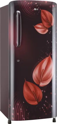 LG GL-B241ASVY 224 L 4 Star Single Door Refrigerator
