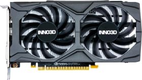 Inno3D NVIDIA GeForce GTX 1650 Twin X2 OC V2 4 GB GDDR6 Graphics Card