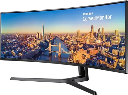 Samsung LC49J890DKW 48.9 Inch Curved Business Monitor
