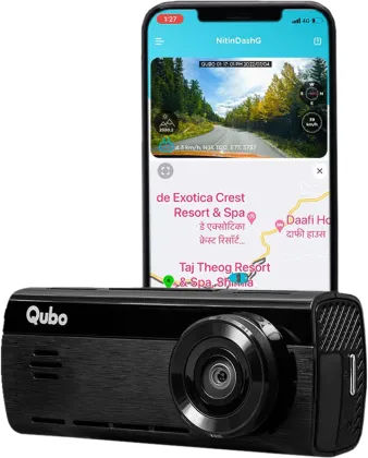 Qubo Smart Dashcam Pro 4K-HCASV001 Action Camera