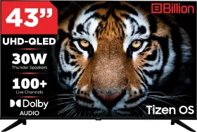 Billion 43UHDTQBAWSQ 43 inch Ultra HD 4K Smart LED TV