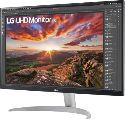 LG UltraFine 27UP600K-W 27 inch Ultra HD 4K Monitor