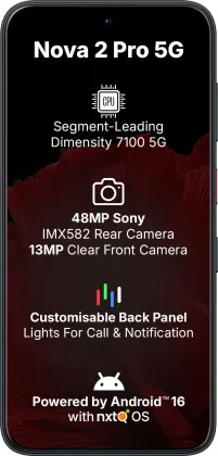 Ai+ Nova 2 Pro 5G (8GB RAM + 128GB)