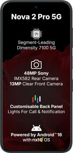 Ai+ Nova 2 Pro 5G (8GB RAM + 128GB)